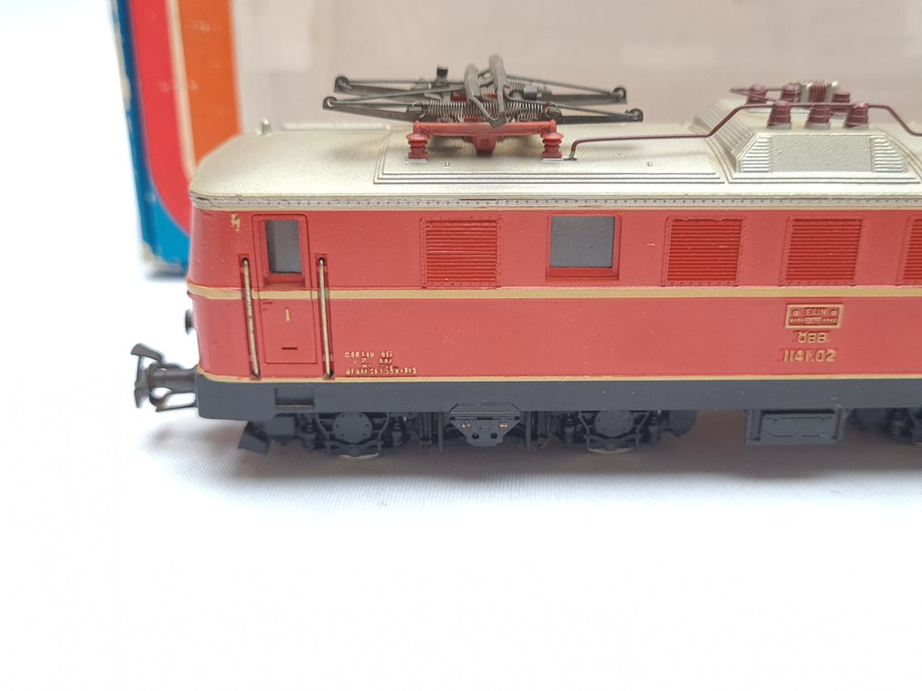 Märklin H0 - 3154 - Ηλεκτροκίνητη ατμομηχανή (1) - BR 1141 - ÖBB #3.2
