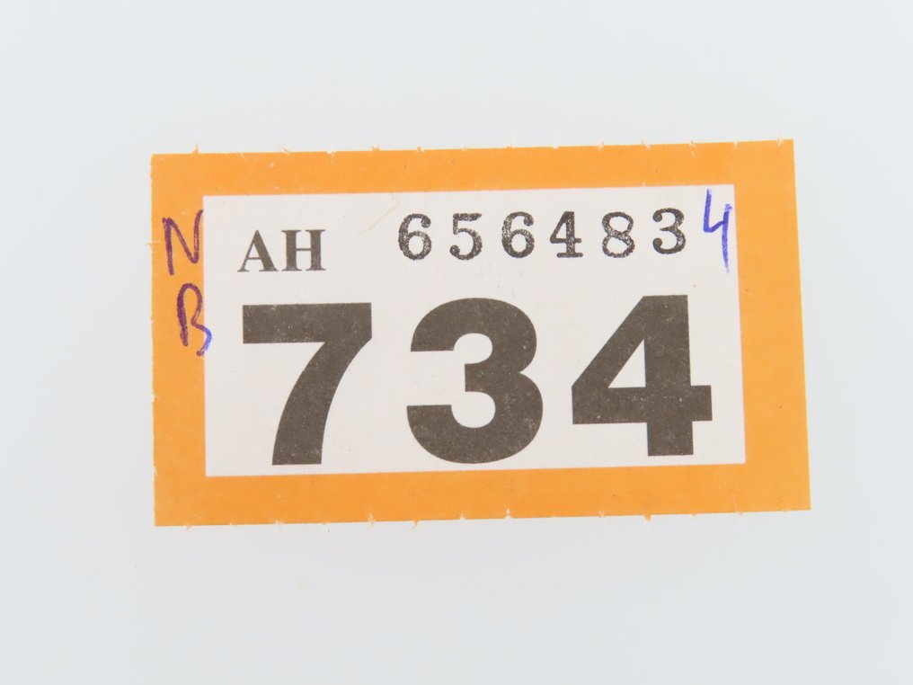 Minitrix N - 4904 - Modelltogspor (20) - 20-delt railkavel med rette railstykker, nikkel/metall. #1.0