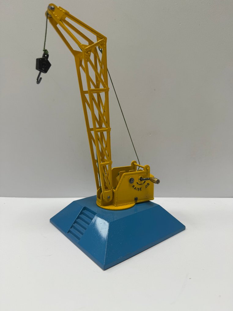 Dinky Toys - Modelmachines - 752 - Goods Yard Crane - In een doos #1.0