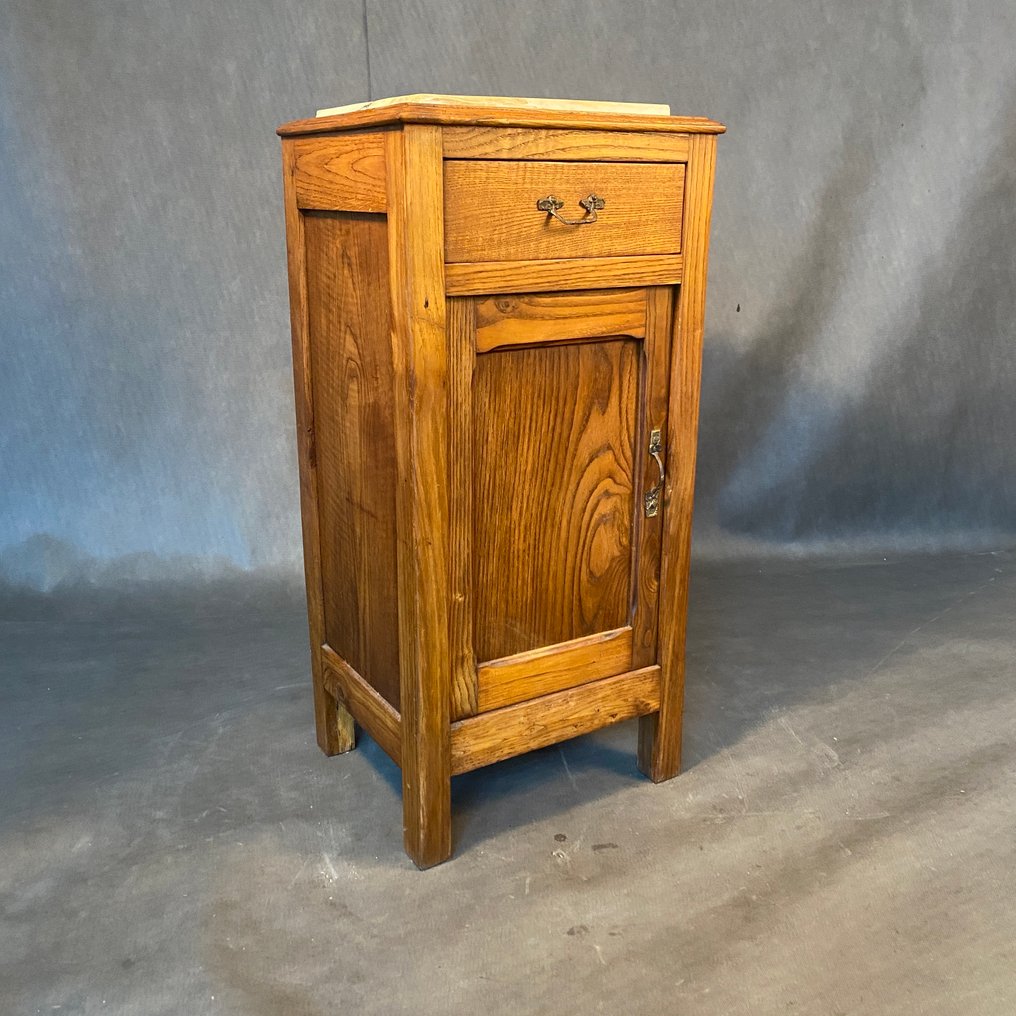 Ερμάριο - Ξύλο, Μάρμαρο, Ιταλική χειροτεχνία αρχές του 20ού αιώνα. #4.3