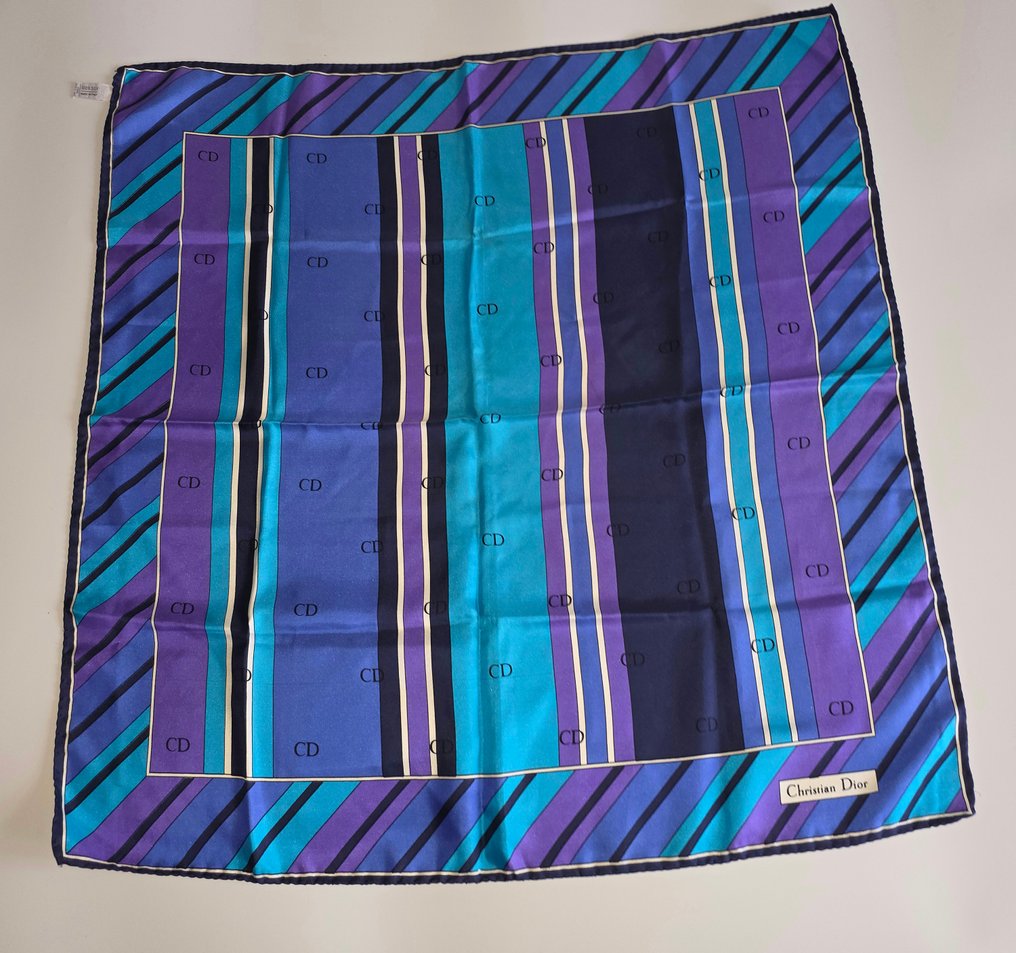 Christian Dior - 印图开司米围巾 #1.0