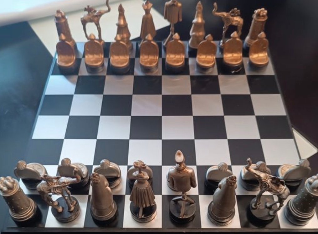 Set di scacchi - dali - Metallo #1.0