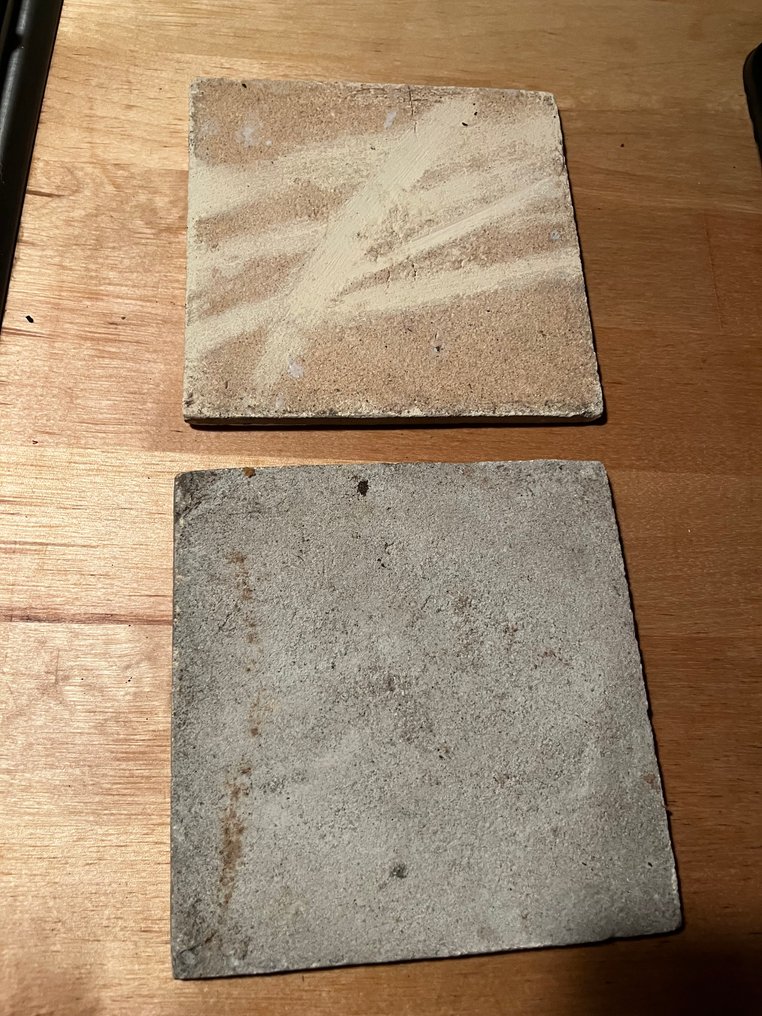  Tile (2) - Biblical scenes - 1750-1800  #4.3