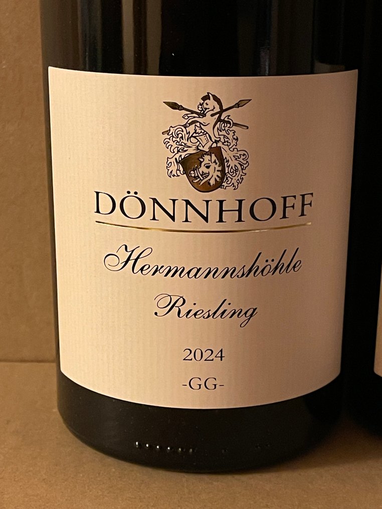 2024 Dönnhoff Hermannshöhle Riesling - Nahe Grosses Gewächs - 2 Magnums (1,5 l) #1.0
