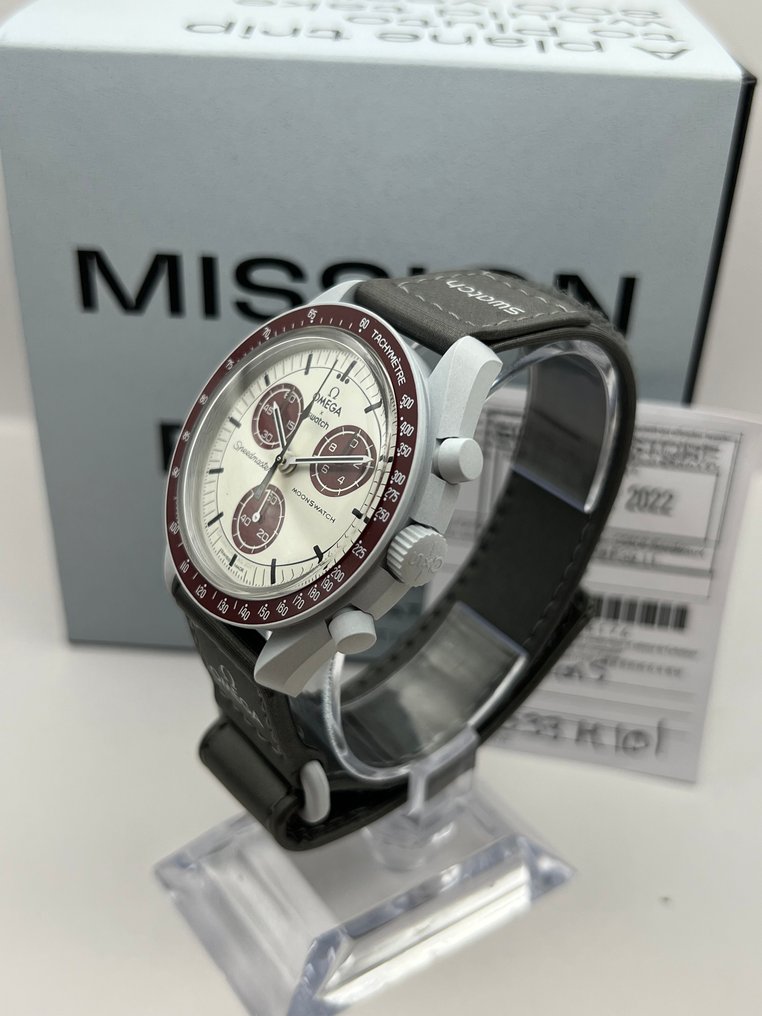 Omega x Swatch - MoonSwatch - Mission to Pluto - 沒有保留價 - SO33M101 - 中性 - 2022 #2.1