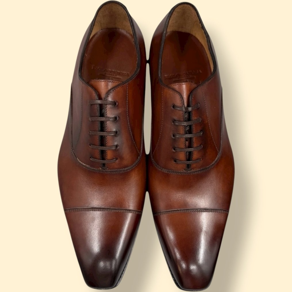 Paolo Scafora-UK6 - Lace-up shoes - Size: EU 40 - New in box #1.0