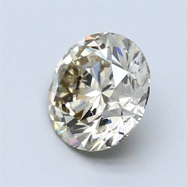 1 pcs Diamond (Natural) - 1.26 ct - Round - VS1 - International Gemological Institute (IGI) - O-P, 3EX #4.3