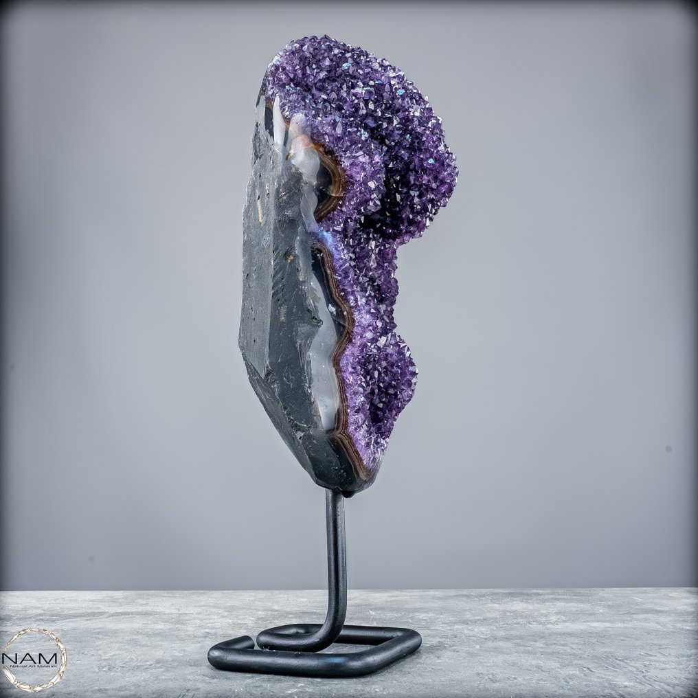 Εντυπωσιακός αμέθυστος Η ομορφιά της φύσης στην πιο αγνή της μορφή.- 2128.27 g #4.3