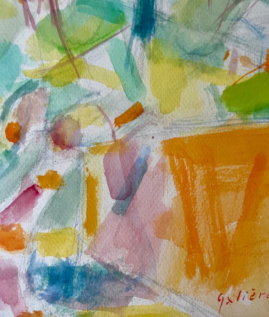 Victorin Galière (1914-1990) - Nature morte #3.2