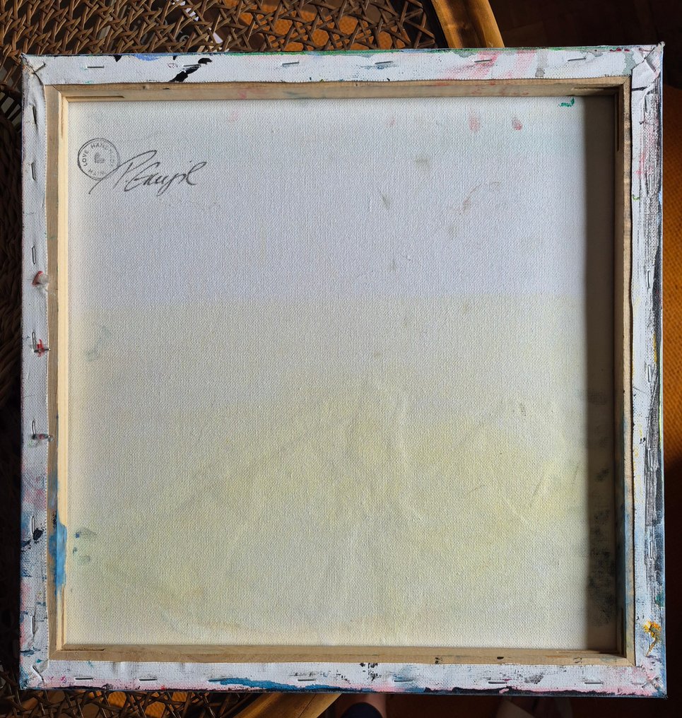 Petra Erengil - Magenta am Steg #1.0