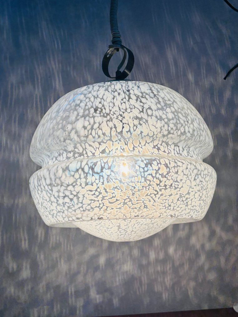 掛燈 - 穆拉諾玻璃 - 斑驳玻璃吊灯 #1.0