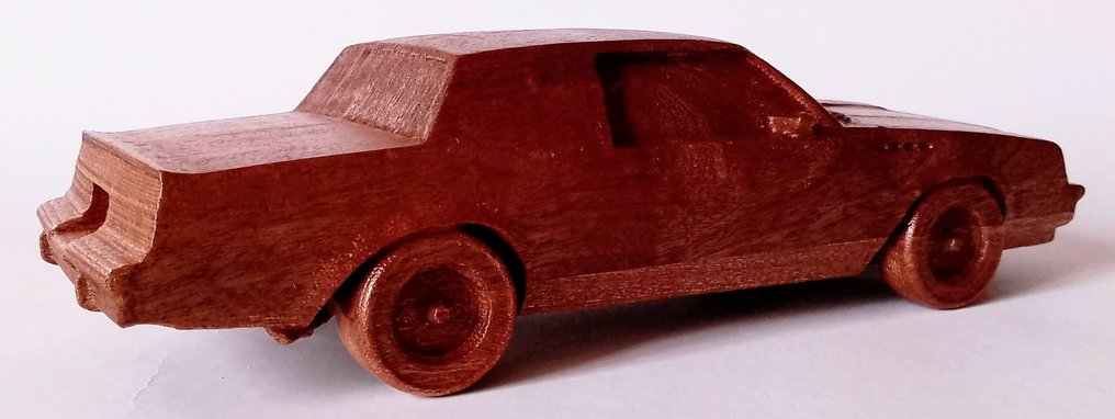 1:16 - Model coupé - Regal GNX 1987 #3.2