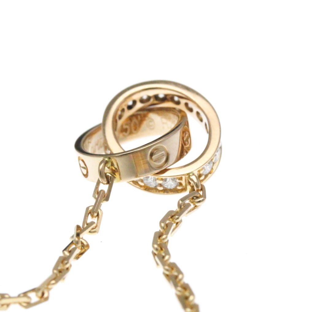 Cartier - Κολιέ με μενταγιόν ροζ χρυσός #4.3