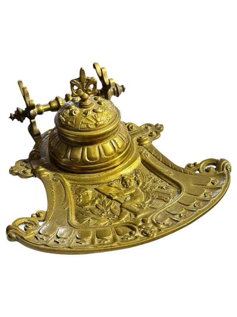 Kałamarz - Brązowy #2.1