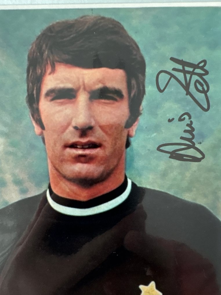 Italy - VM i fodbold - Dino Zoff - Fodboldstøvle #1.0