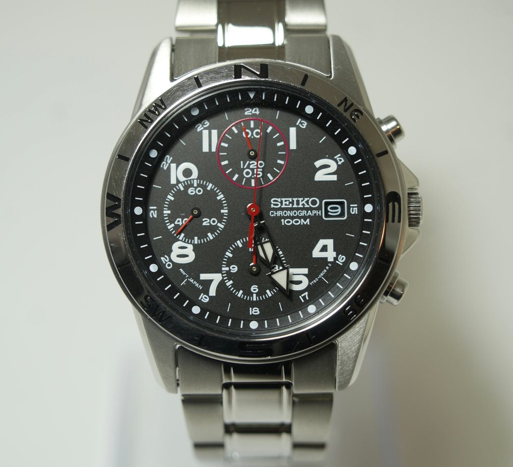 Seiko - Chronograph - Nincs minimálár - SND375P1 - Férfi - 2000-2010 #1.0