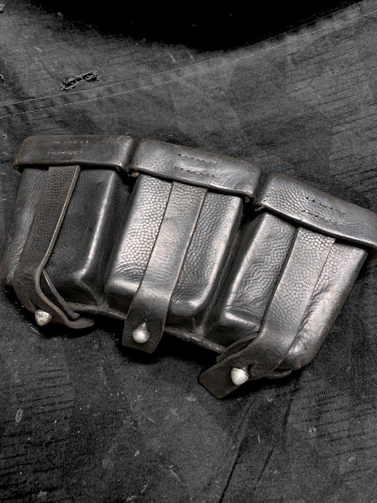 Γερμανία - Θήκη πυρομαχικών Mauser K98 μοντέλο WW2 BGS - Στρατιωτικά αξεσουάρ - 1950 #1.0