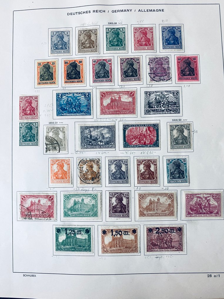 Német Birodalom - Német Birodalom gyűjteménye #1.0