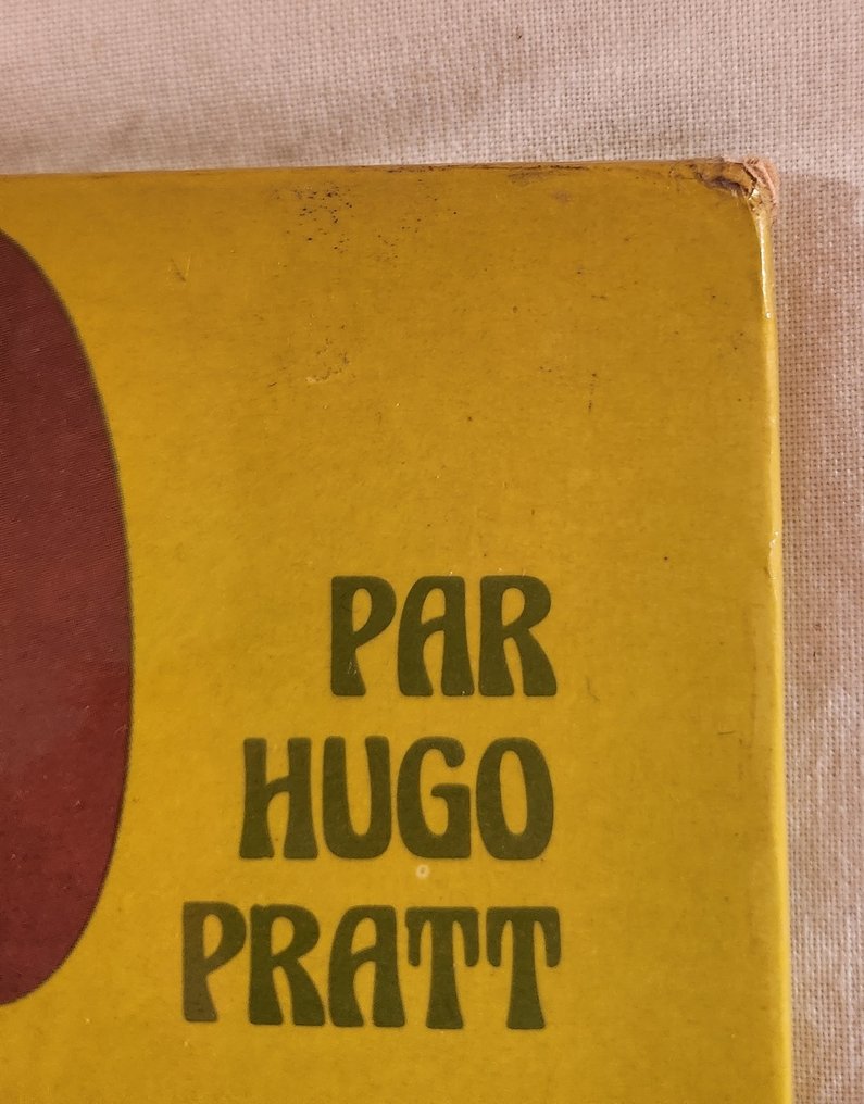 Corto Maltese T3 - La Conga des bananes - Première série cartonnée - C - 1 Album - 第一版 - 1974 #1.0