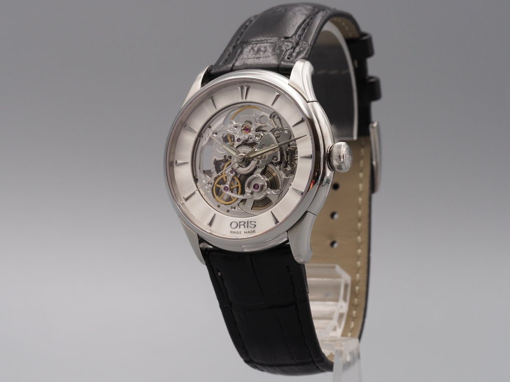 Oris - Skeleton - 7591-01 734 7591 4051D - Άνδρες - 2000-2010 #1.0