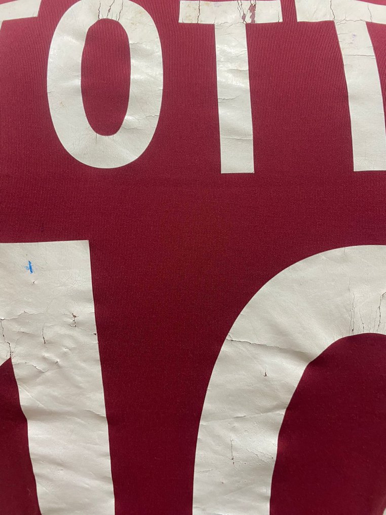 AS Roma - Olasz labdarúgó-bajnokság - Francesco Totti - 2012 - Futball ing #2.1