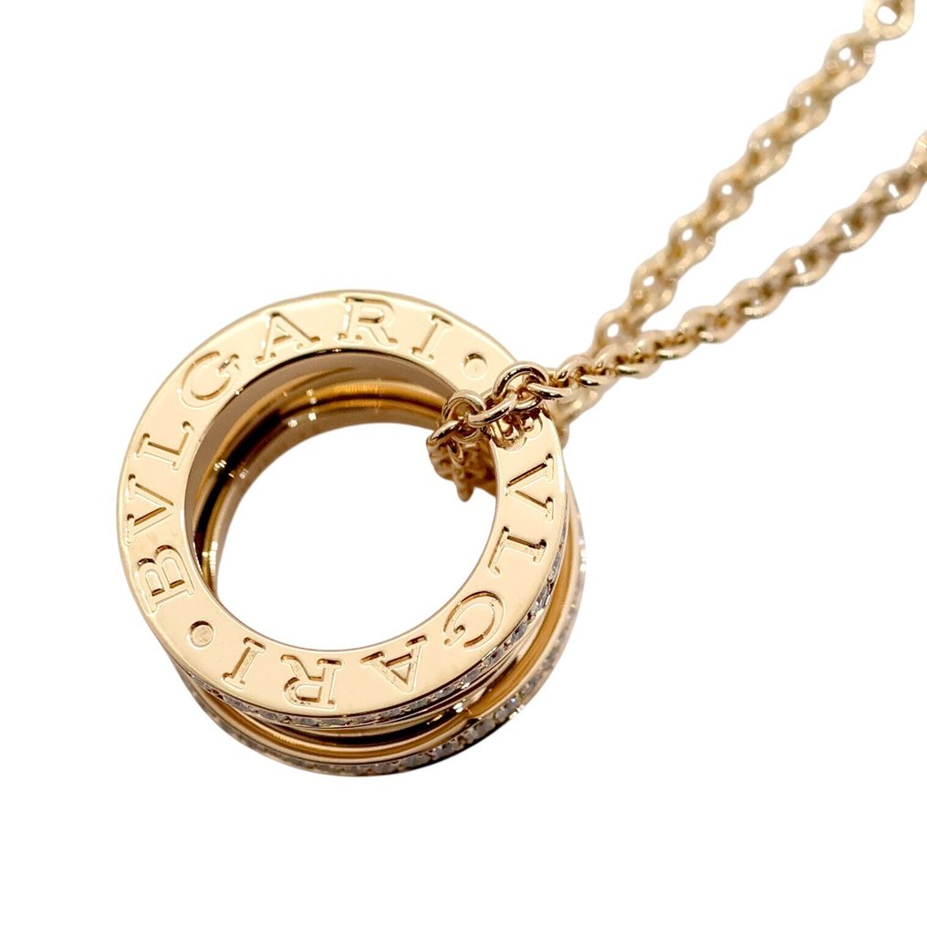 Bvlgari - Colar com pingente - B.zero 1 - 18 K Ouro rosa - Design Legend Diamond #3.2