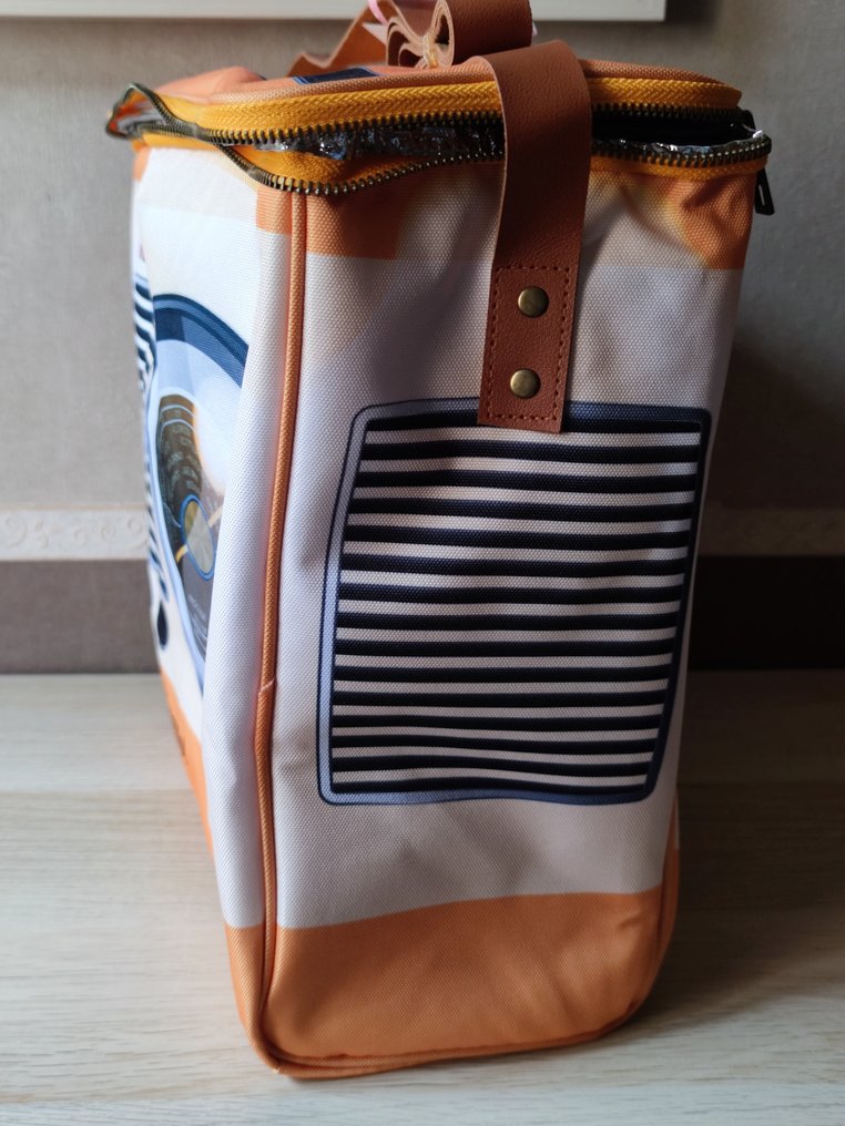 Veuve Clicquot - Champagne køler - Radio - Lærred, Læder #4.3