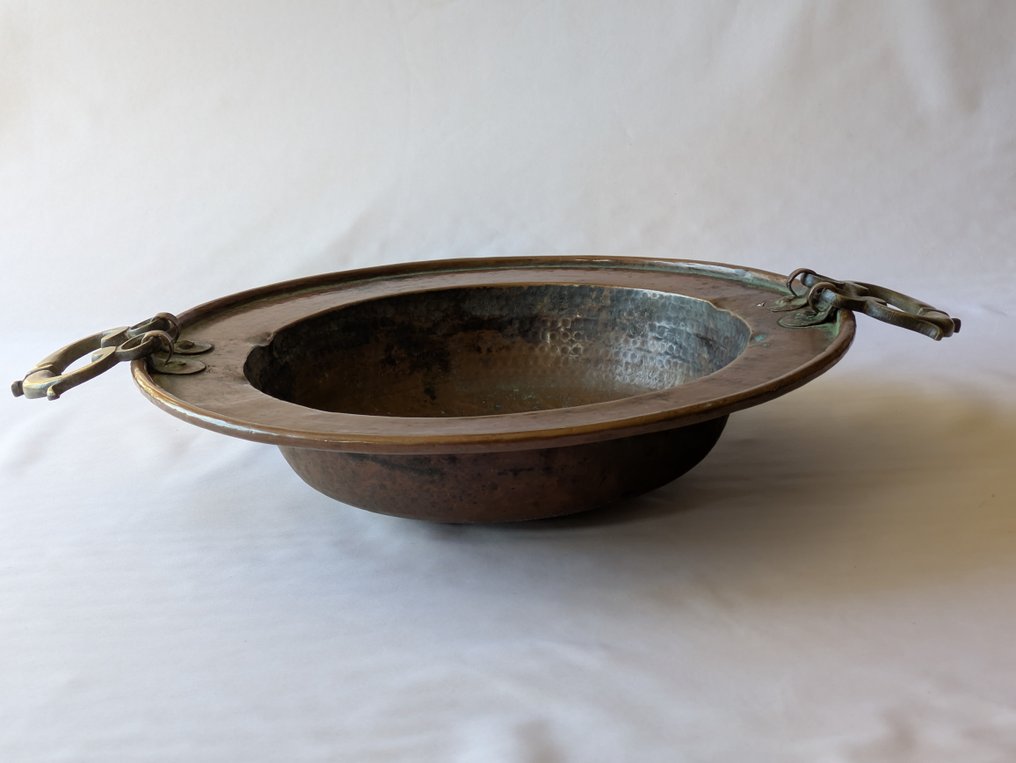 Brazier - Copper - Large copper brazier #2.1