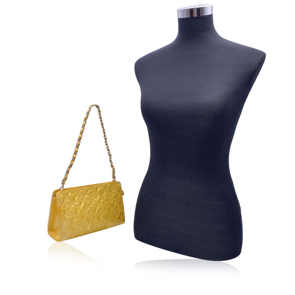 Chanel - Lucky Symbols - 挂肩式皮包 #1.0