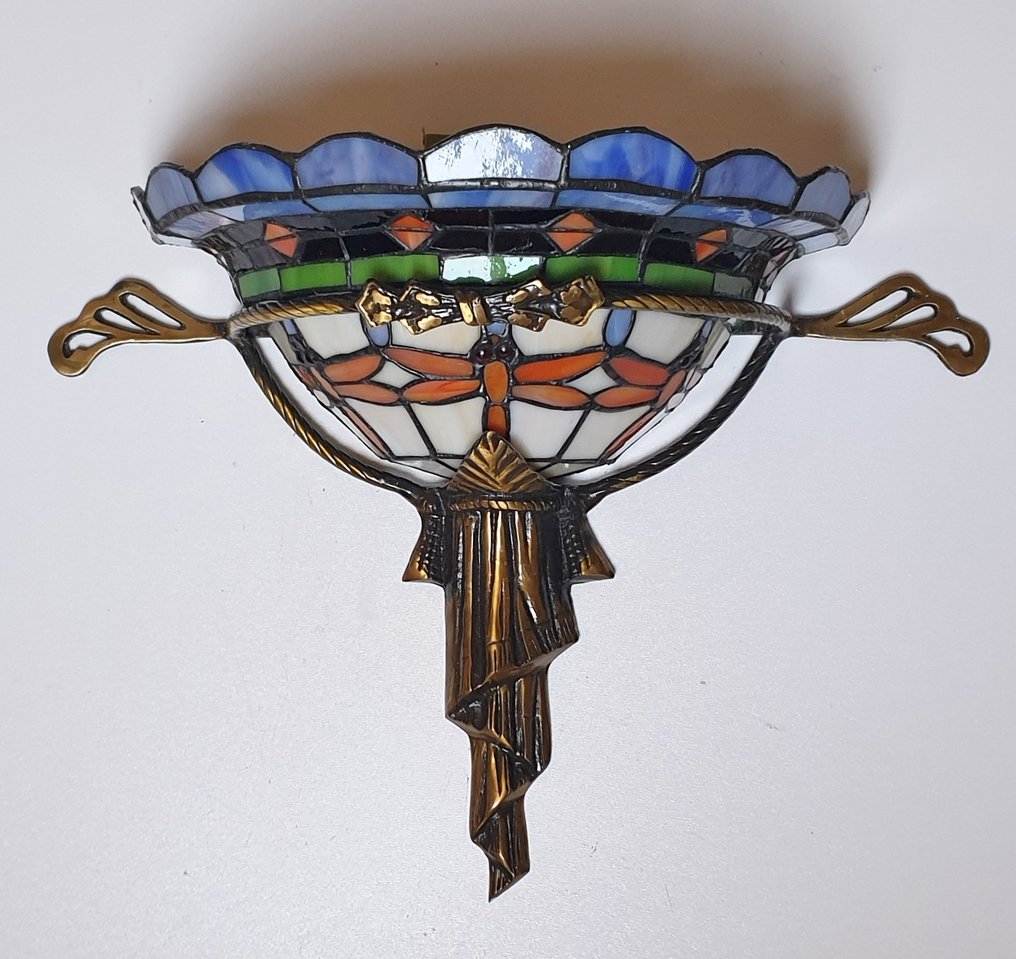 Lampe murale - Vitrail #1.0