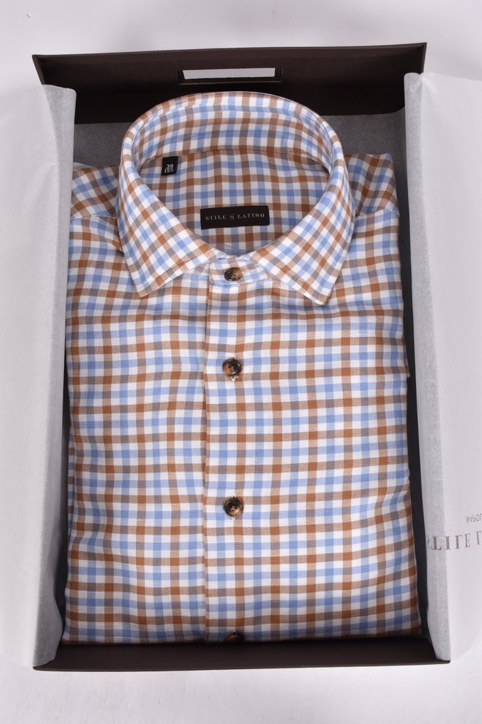 STILE LATINO - 39 - Katoen - No reserve price - Camisa - New with tags #1.0