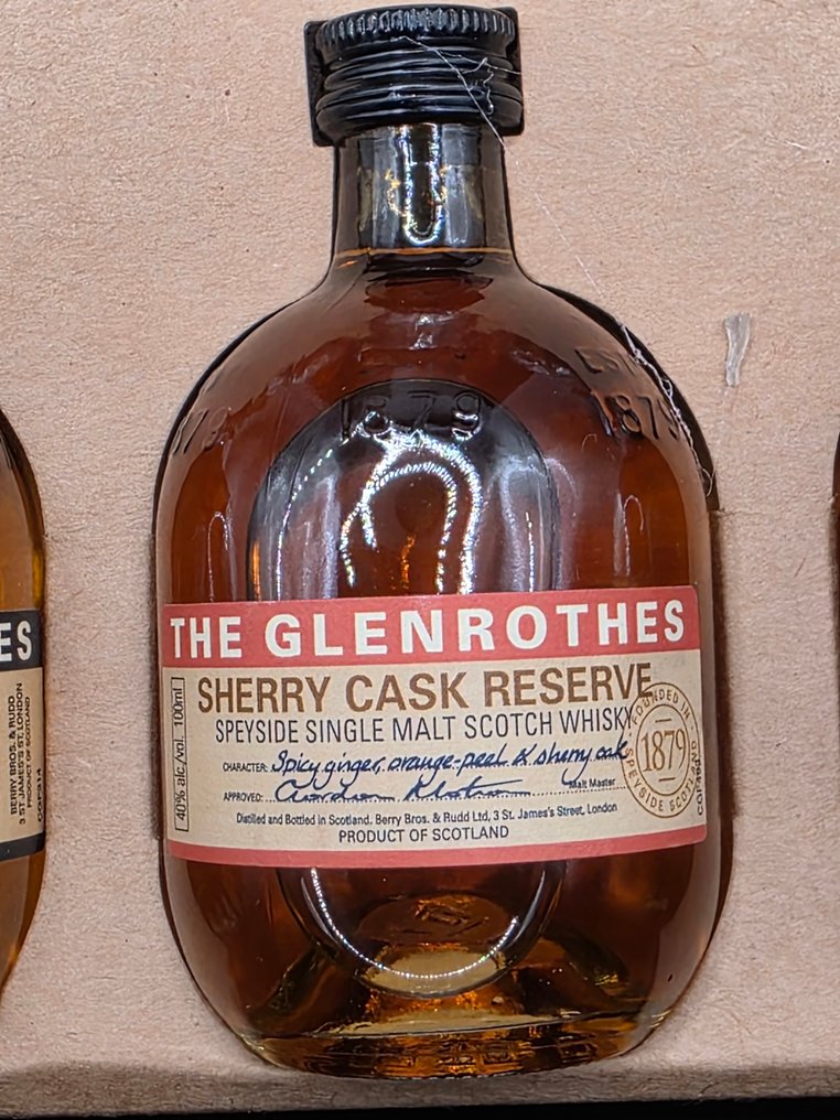 Glenrothes Select Reserve - Sherry Cask Reserve - 2004 - 100ml - 3 botellas #4.3