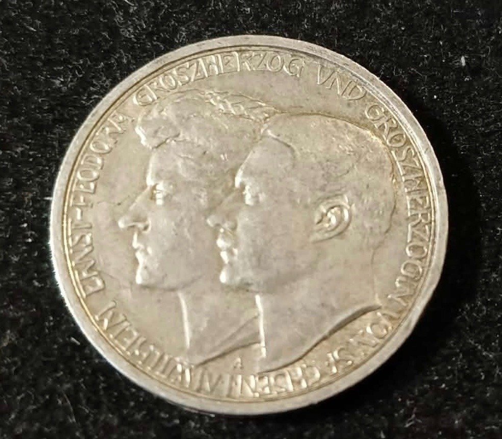 Germany, Empire 3 Mark 1910 (Nincs minimálár) #1.0