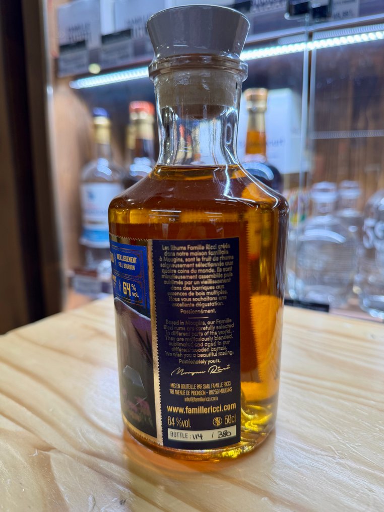 Réunion 2017 Famille Ricci - Zodiac Bull - b. 2023 - 50cl #3.2