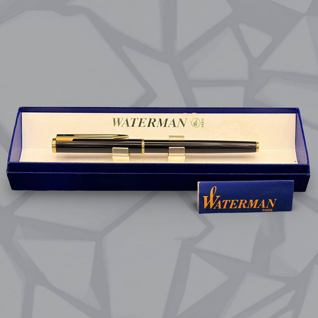 Waterman - Waterman Paris - Zonder minimumprijs - Vulpen #1.0