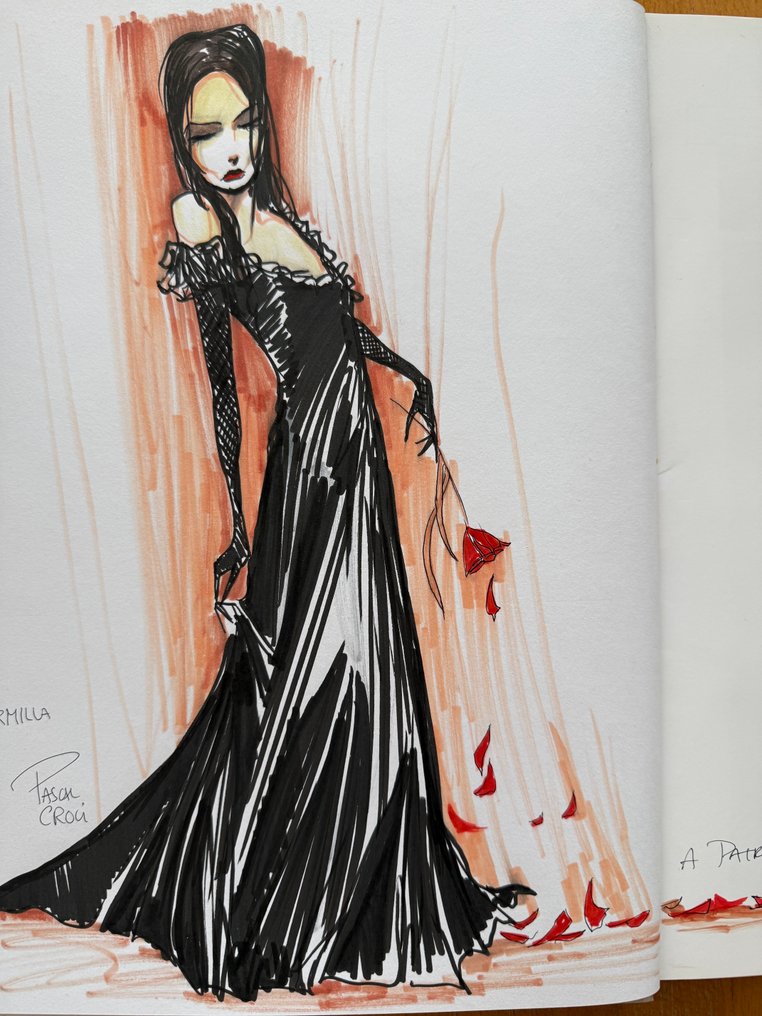 Carmilla + dédicace - C - 1 Album - 第一版 - 2016 #1.0