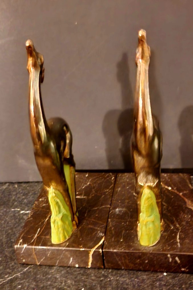 Bookends (2) - Marble, Metal #2.1