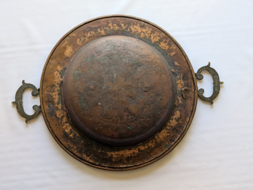 Brazier - Copper - Large copper brazier #4.3