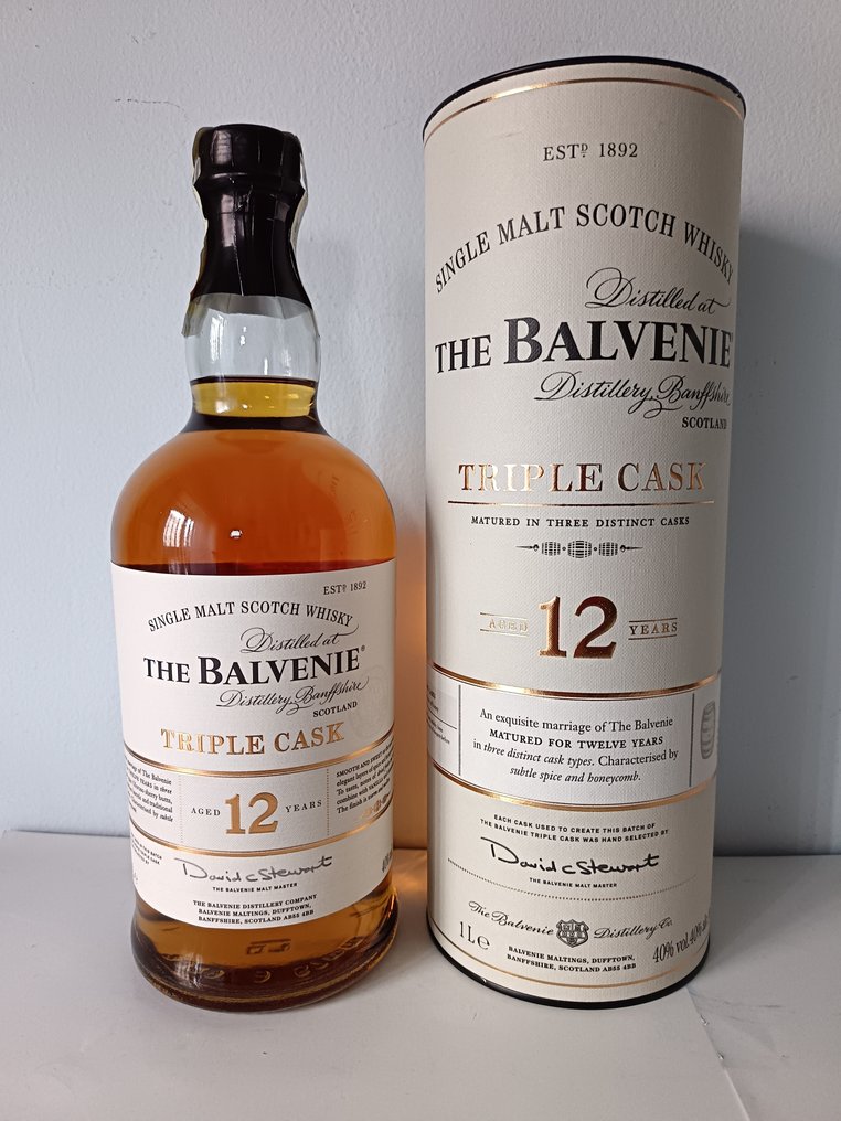 The Balvenie 12 years old Triple Cask - 1 Litre #1.0