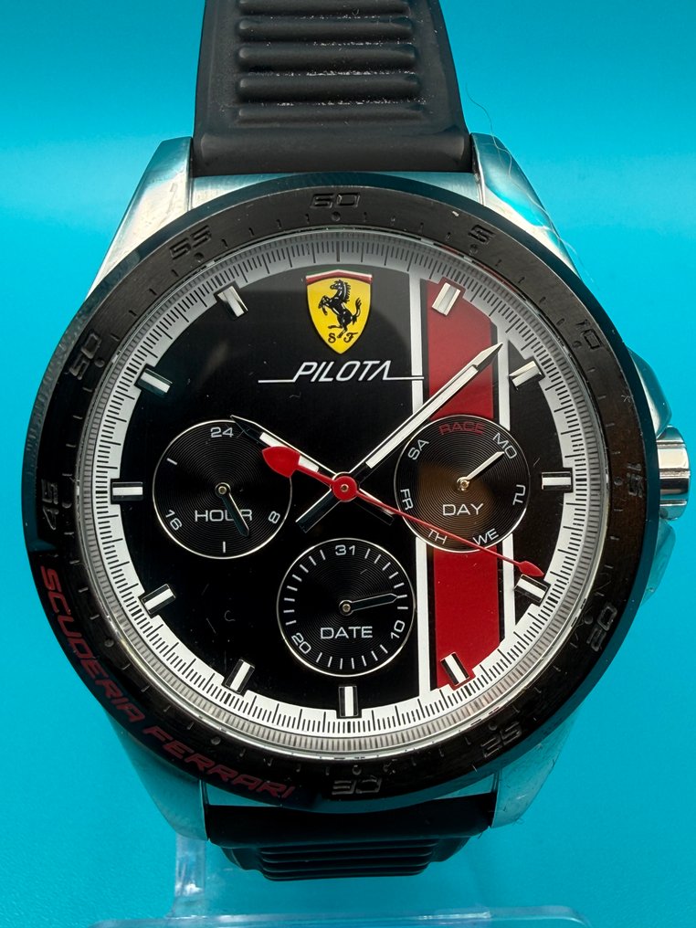 Watch - Ferrari - Scuderia Ferrari day/date wristwatch #1.0