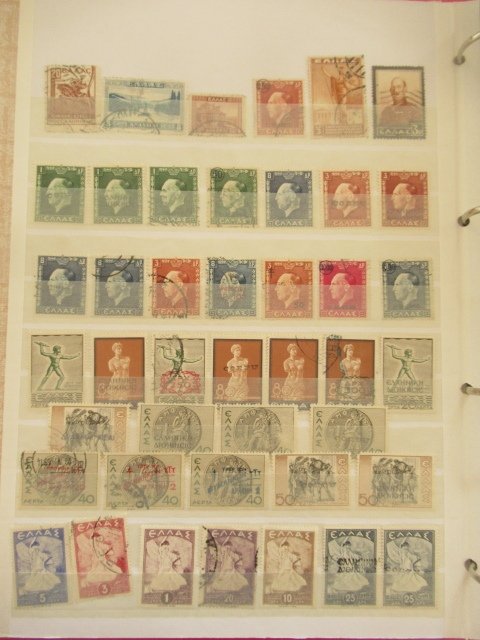 Greece - Stamp collection #3.2
