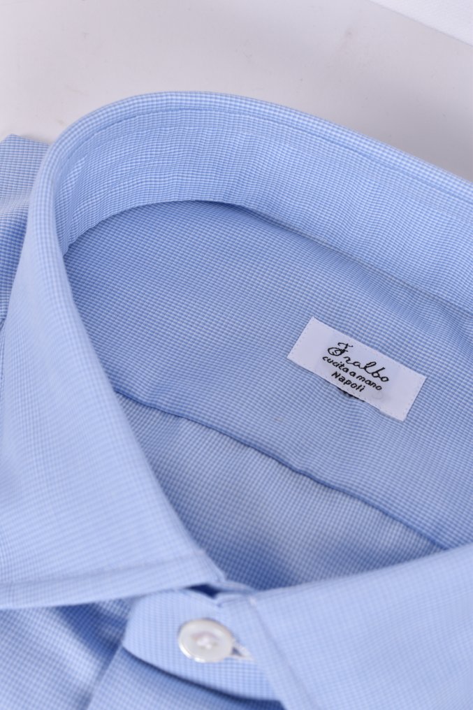FRALBO NAPOLI - 43 - Katoen - No reserve price - Camisa - New with tags #2.1
