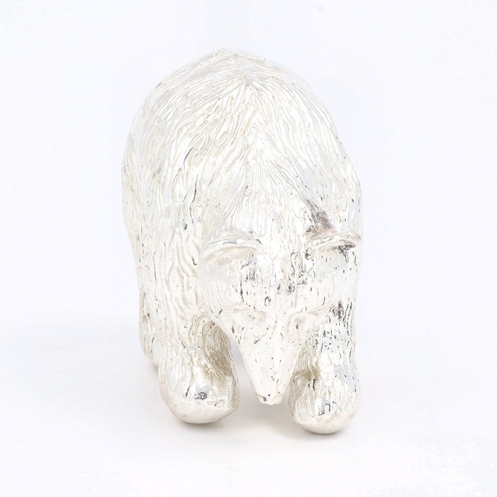 Beer (massief zilver) - Figura in miniatura - .835 argento #4.3