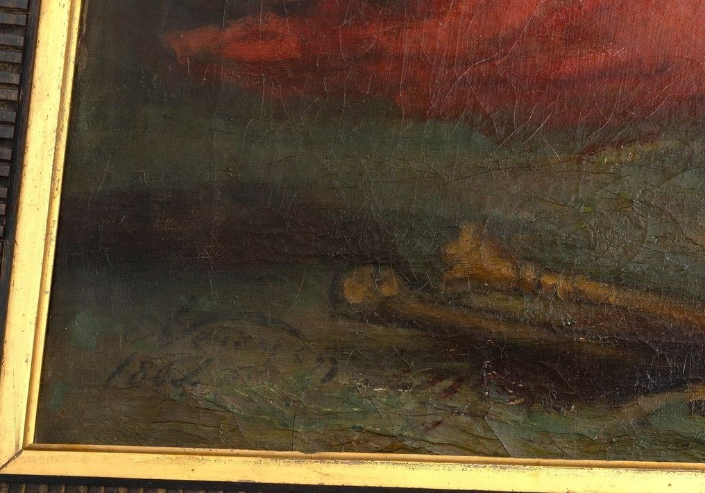 Eugène VERDYEN (1836-1903) - La mort du despotisme #2.1