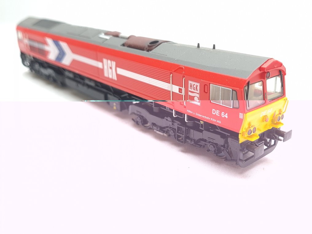 Mehano H0 - T274 - Locomotiva diesel (1) - Class 66 HGK - HGK #4.3