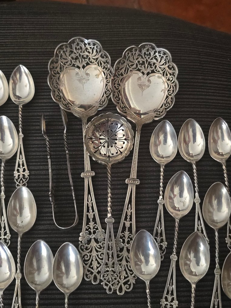 James Deakin & Sons - 餐具套裝 (26) - .925 銀 #2.1