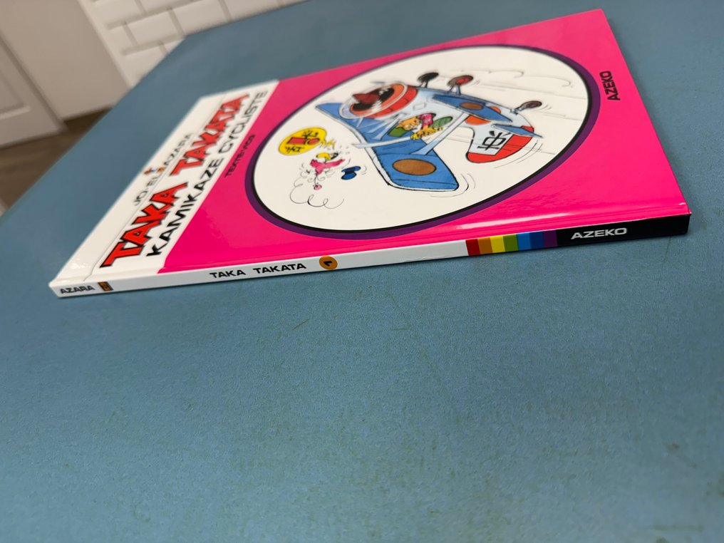 Taka Takata T1 + dédicace - C - 1 Album - 再版 - 1995 #2.1