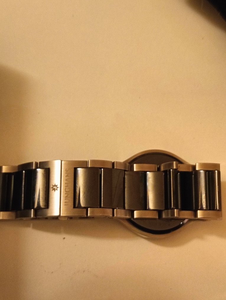 Junghans - Mega solar Day Date - Bez ceny minimalnej
 - Mężczyzna - 2000-2010  #4.3