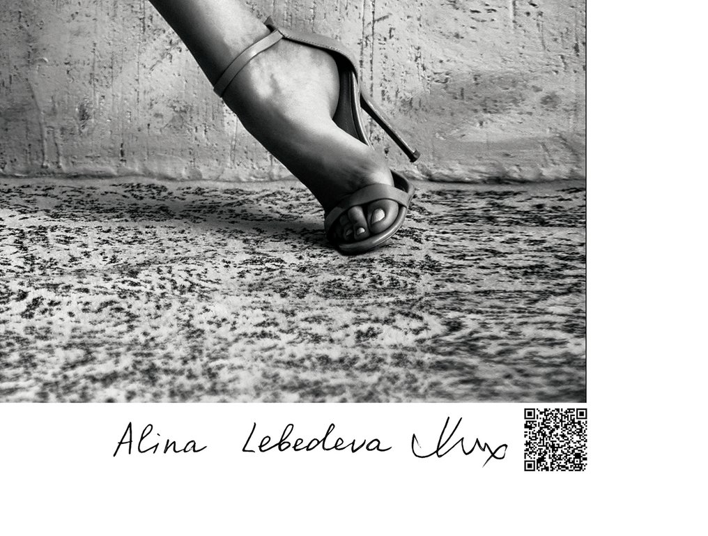 Alina Lebedeva - Untitled, XXL - Premium edition #3.2