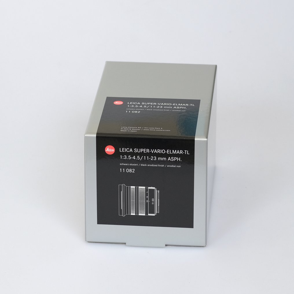 Leica Super-Vario-Elmar-TL 11-23mm/3.5-4.5 ASPH Objectif principal #1.0
